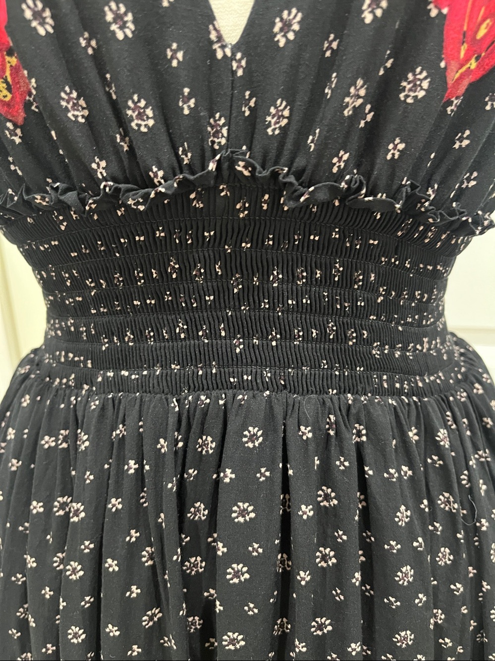 Free People Walking Through my Dreams Mini Dress - Picture 6 of 16